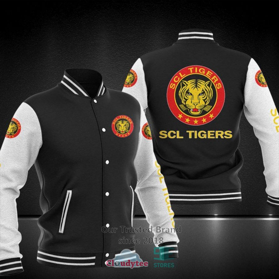 NEW SCL Tigers Baseball Jacket 9