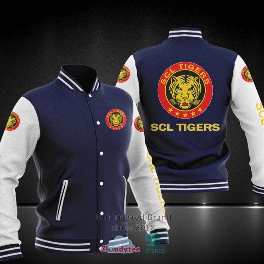 NEW SCL Tigers Baseball Jacket 2