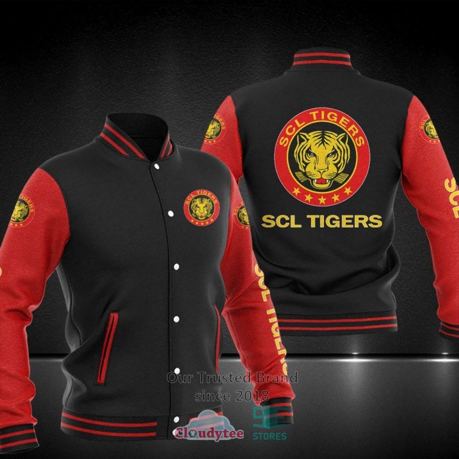 NEW SCL Tigers Baseball Jacket 12