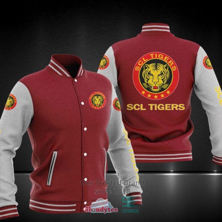 NEW SCL Tigers Baseball Jacket 8