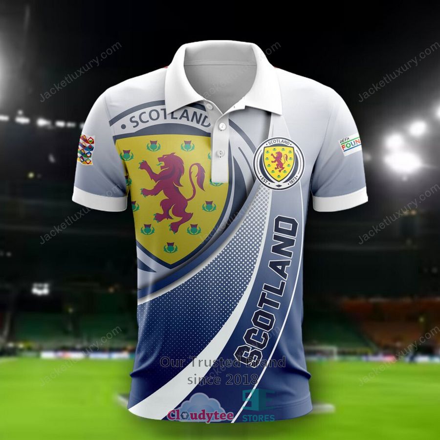 NEW Scotland national football team Shirt, Short 23