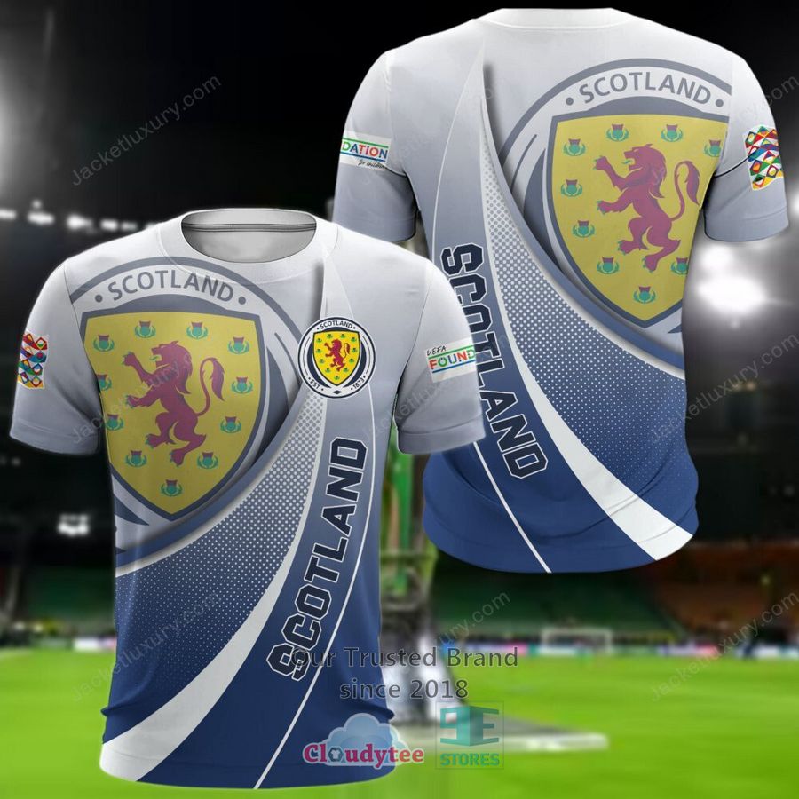 NEW Scotland national football team Shirt, Short 8