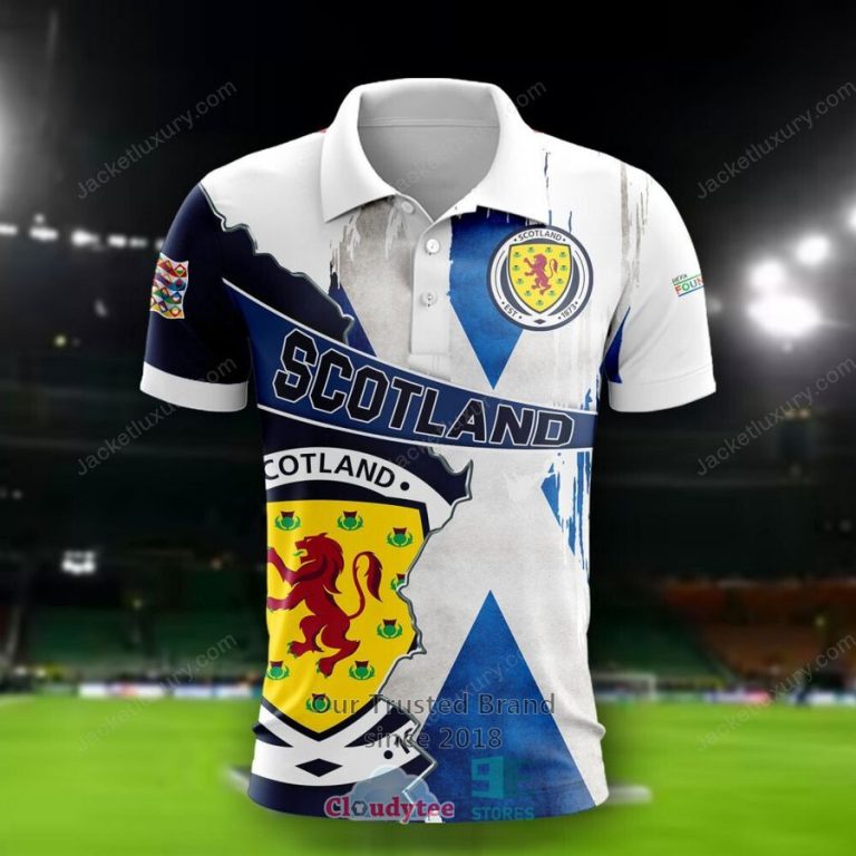 NEW Scotland national football team Blue Shirt, Short 12