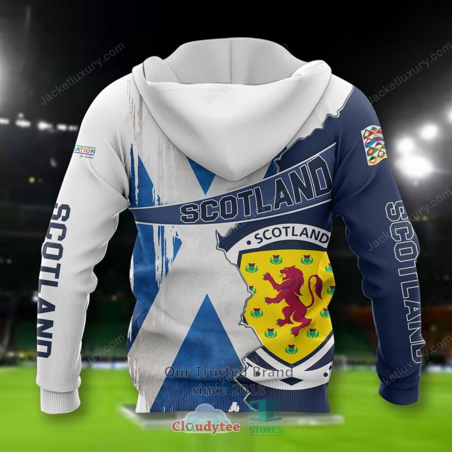 NEW Scotland national football team Blue Shirt, Short 35