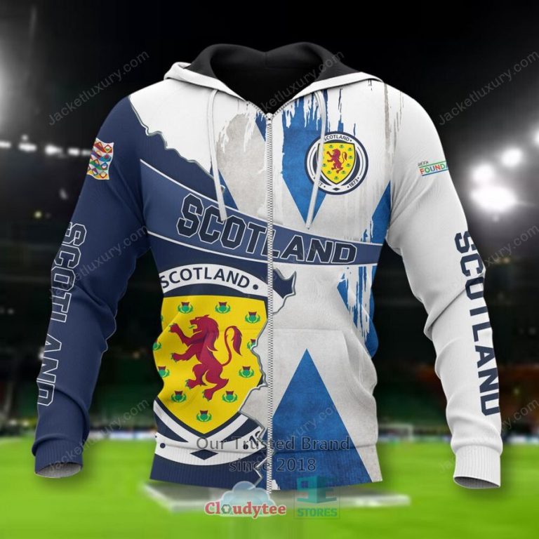 NEW Scotland national football team Blue Shirt, Short 15