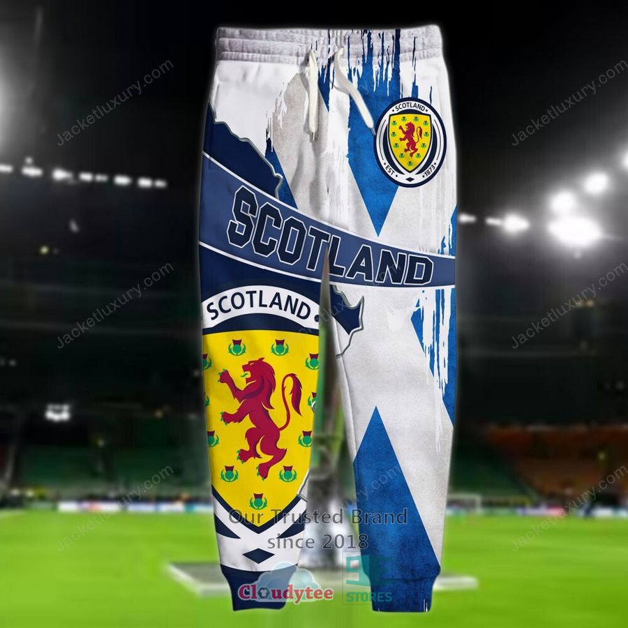 NEW Scotland national football team Blue Shirt, Short 6