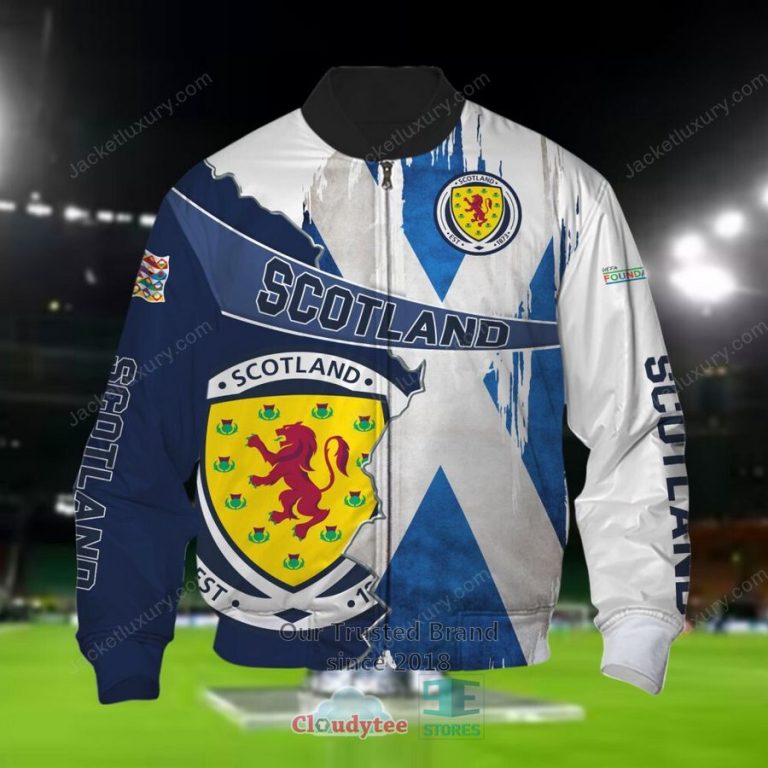NEW Scotland national football team Blue Shirt, Short 18