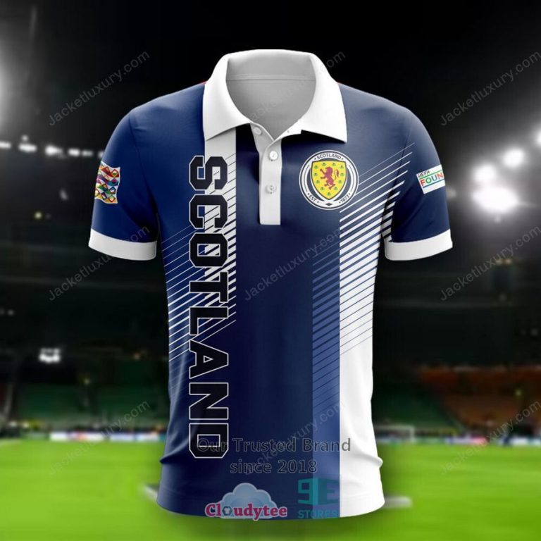 NEW Scotland national football team Navy Shirt, Short 12