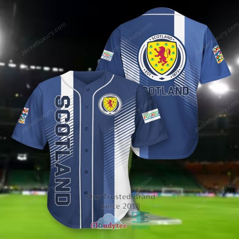 NEW Scotland national football team Navy Shirt, Short 22