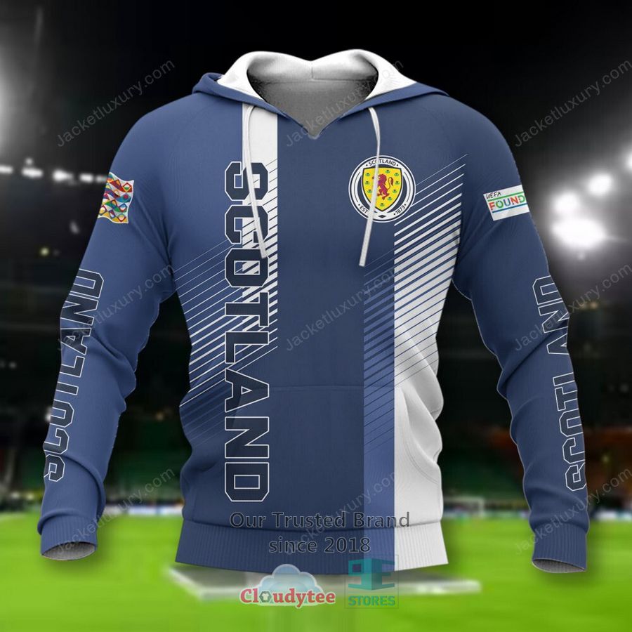 NEW Scotland national football team Navy Shirt, Short 34