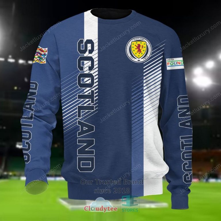 NEW Scotland national football team Navy Shirt, Short 16