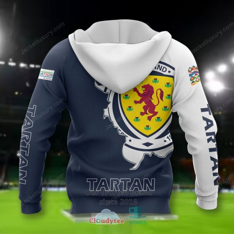 NEW Scotland Tartan national football team Shirt, Short 14