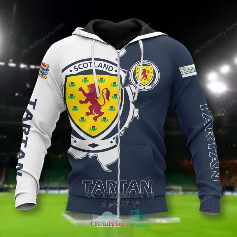NEW Scotland Tartan national football team Shirt, Short 15