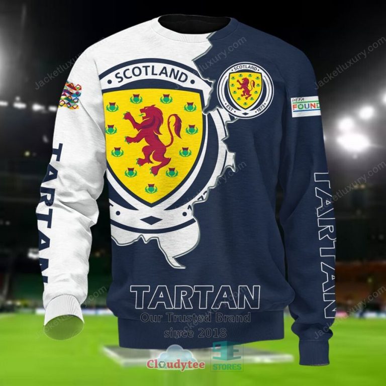 NEW Scotland Tartan national football team Shirt, Short 16