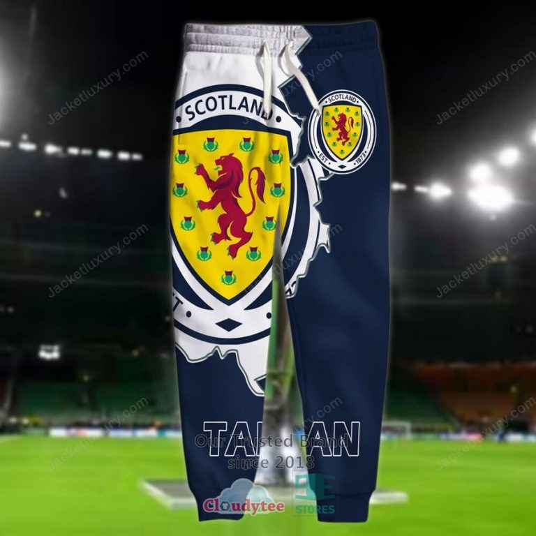 NEW Scotland Tartan national football team Shirt, Short 17
