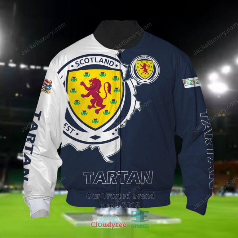NEW Scotland Tartan national football team Shirt, Short 18