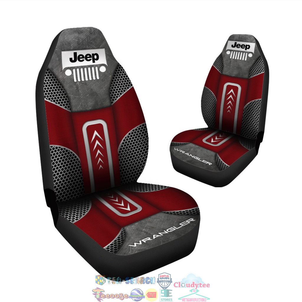 Jeep Wrangler ver 25 Car Seat Covers 3