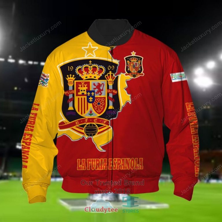 NEW Spain La Furia Espanola national football team Shirt, Short 18