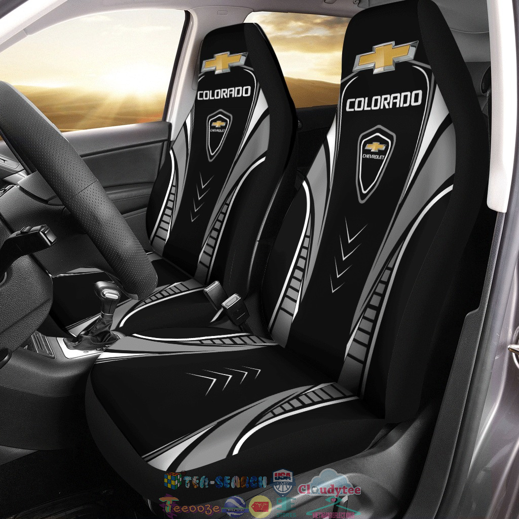 Chevrolet Colorado ver 6 Car Seat Covers