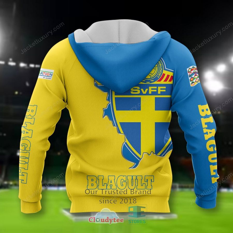 NEW Sweden Blagult national football team Shirt, Short 35