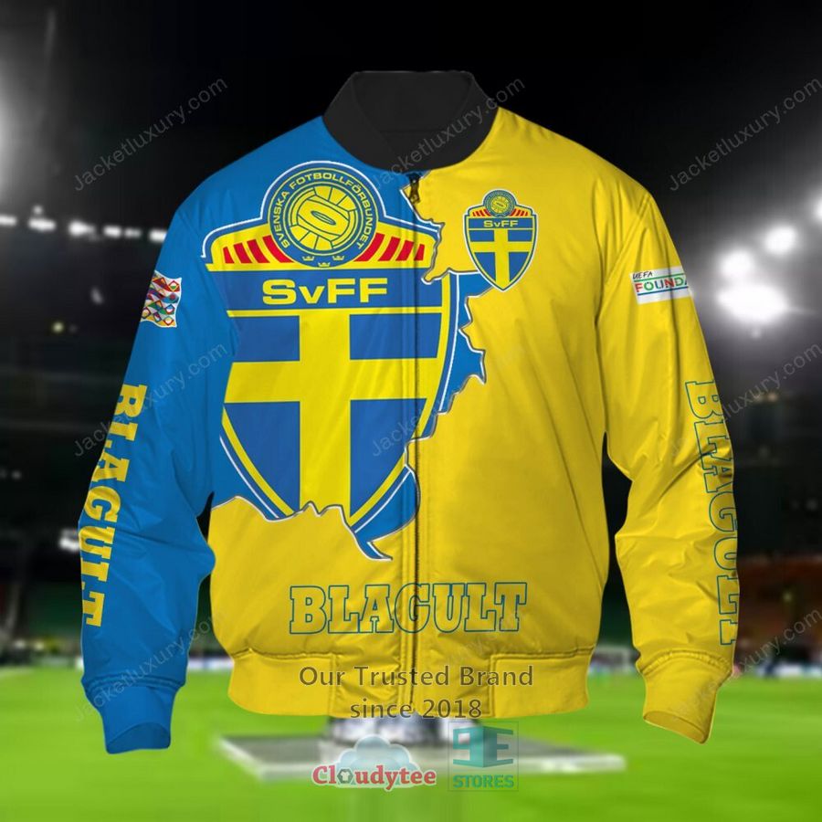 NEW Sweden Blagult national football team Shirt, Short 7
