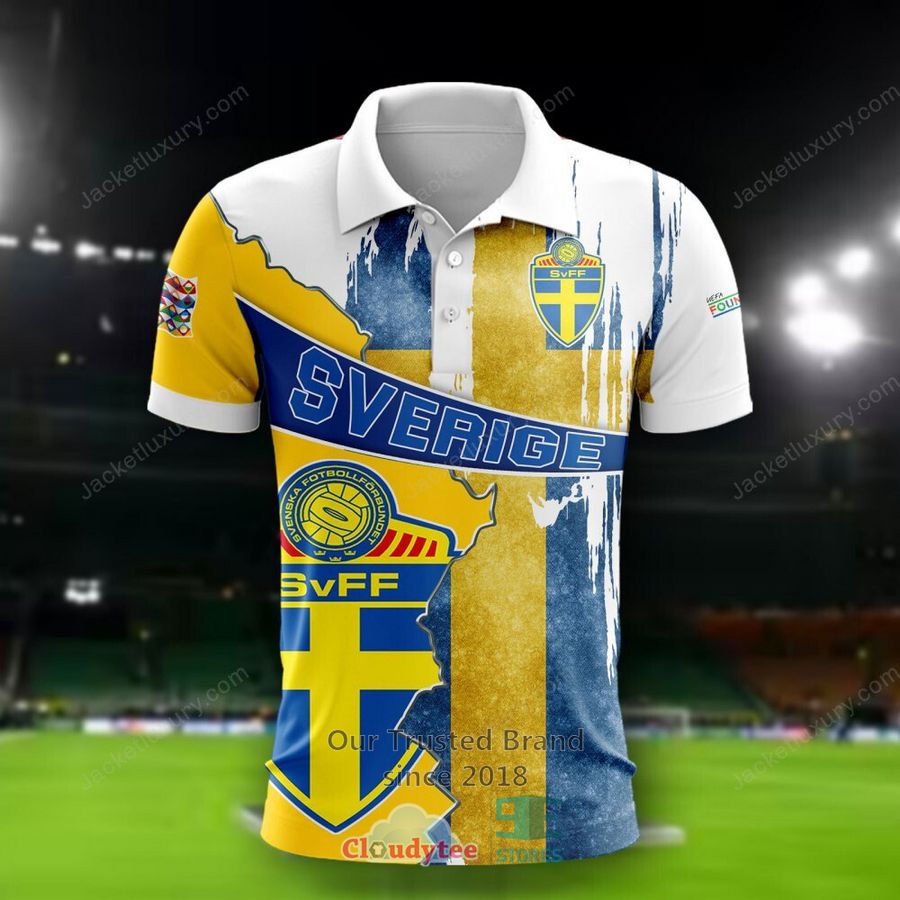 NEW Sweden national football team Shirt, Short 23