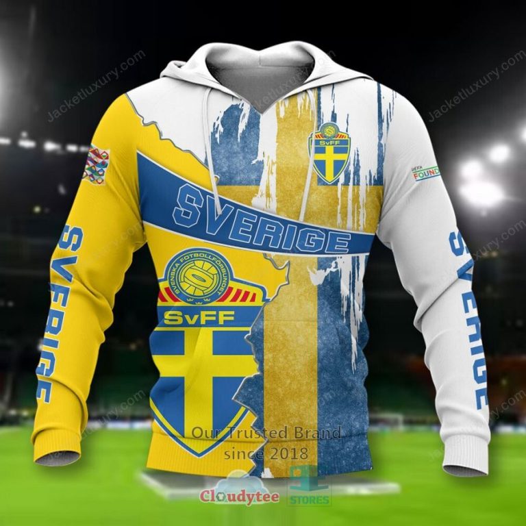 NEW Sweden national football team Shirt, Short 13