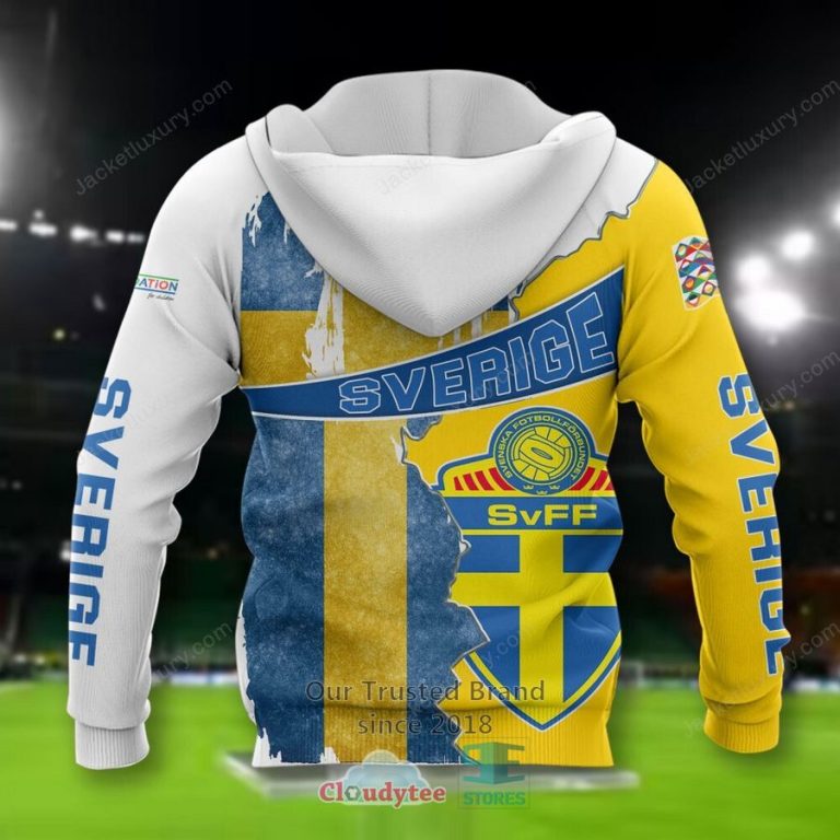 NEW Sweden national football team Shirt, Short 14