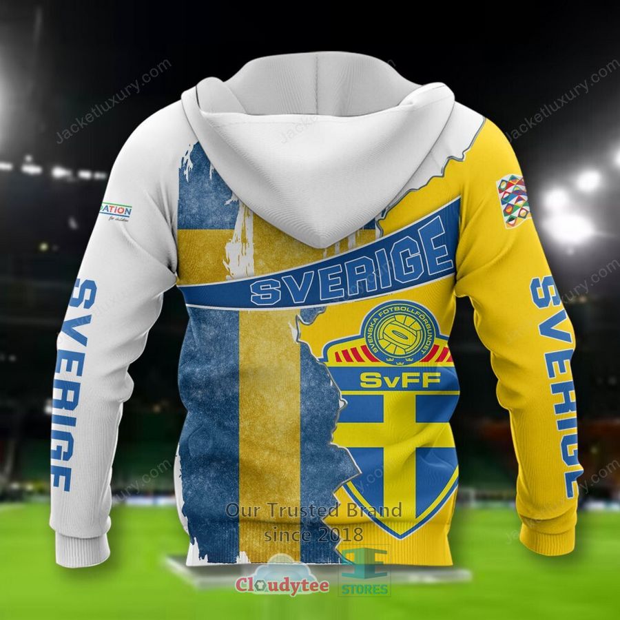 NEW Sweden national football team Shirt, Short 3