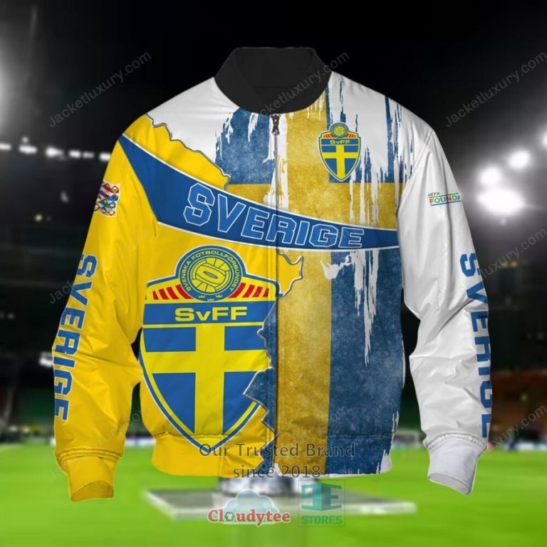 NEW Sweden national football team Shirt, Short 18