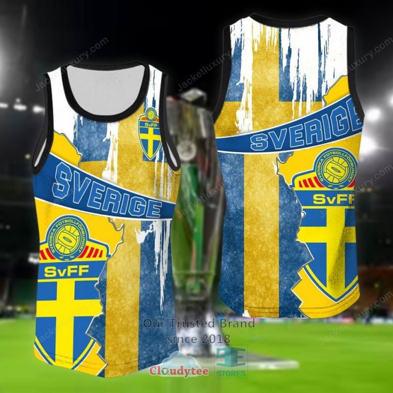 NEW Sweden national football team Shirt, Short 20