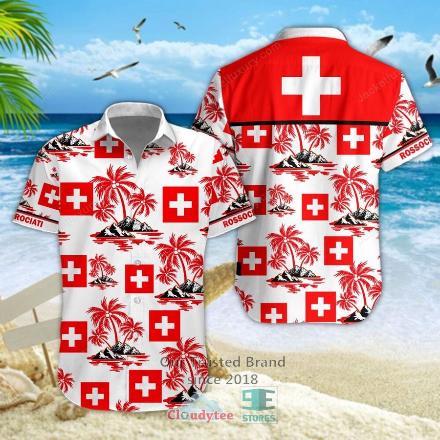 Switzerland national football team Hawaiian Shirt, Short - Good click