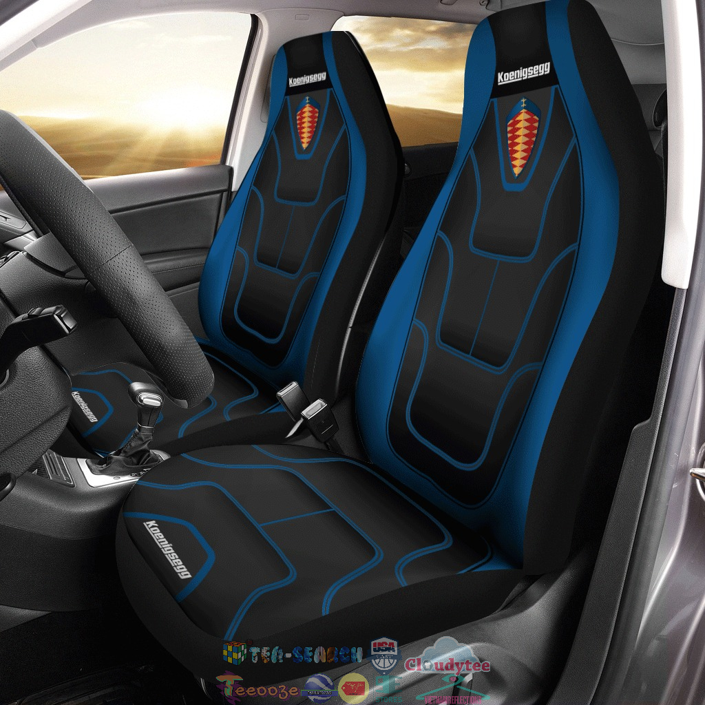 Koenigsegg ver 1 Car Seat Covers