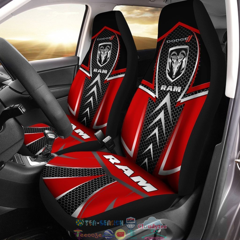 Dodge Ram ver 32 Car Seat Covers