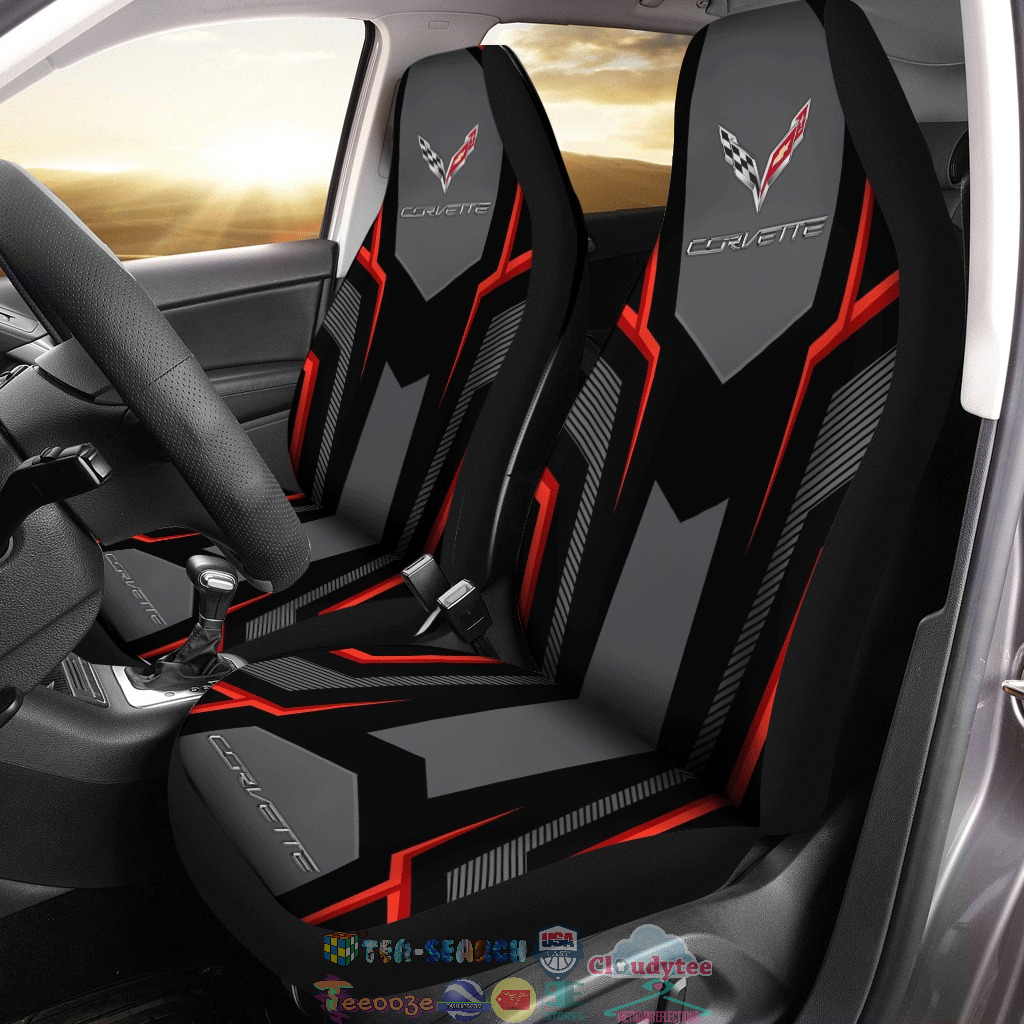 Chevrolet Corvette ver 1 Car Seat Covers