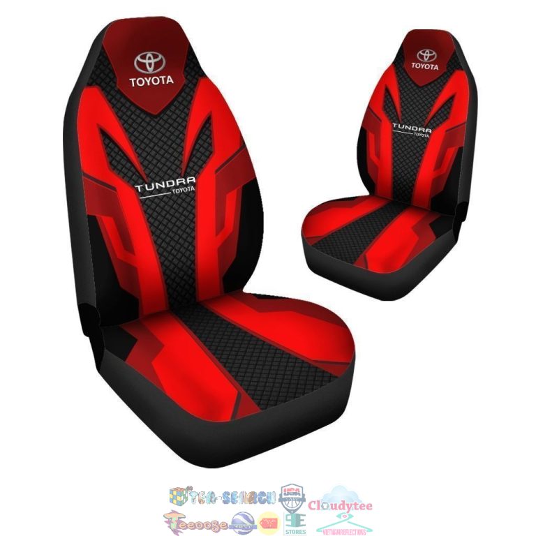 Toyota Tundra ver 36 Car Seat Covers 8