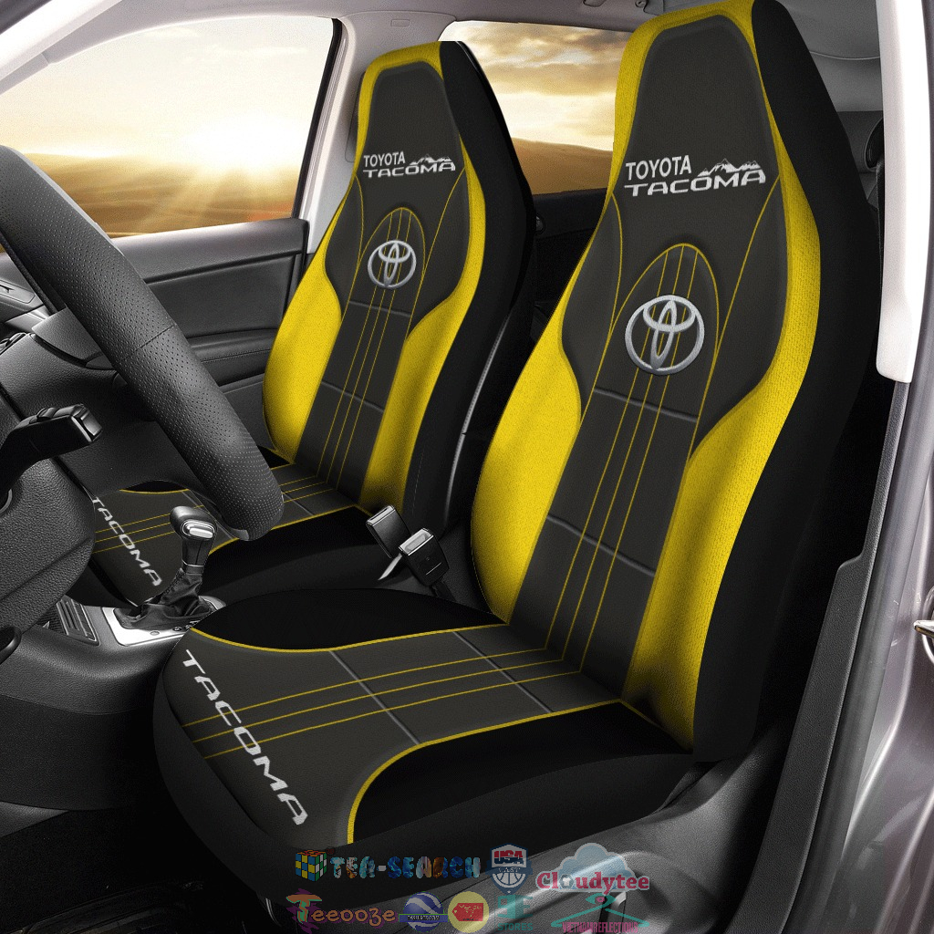 Toyota Tacoma ver 45 Car Seat Covers