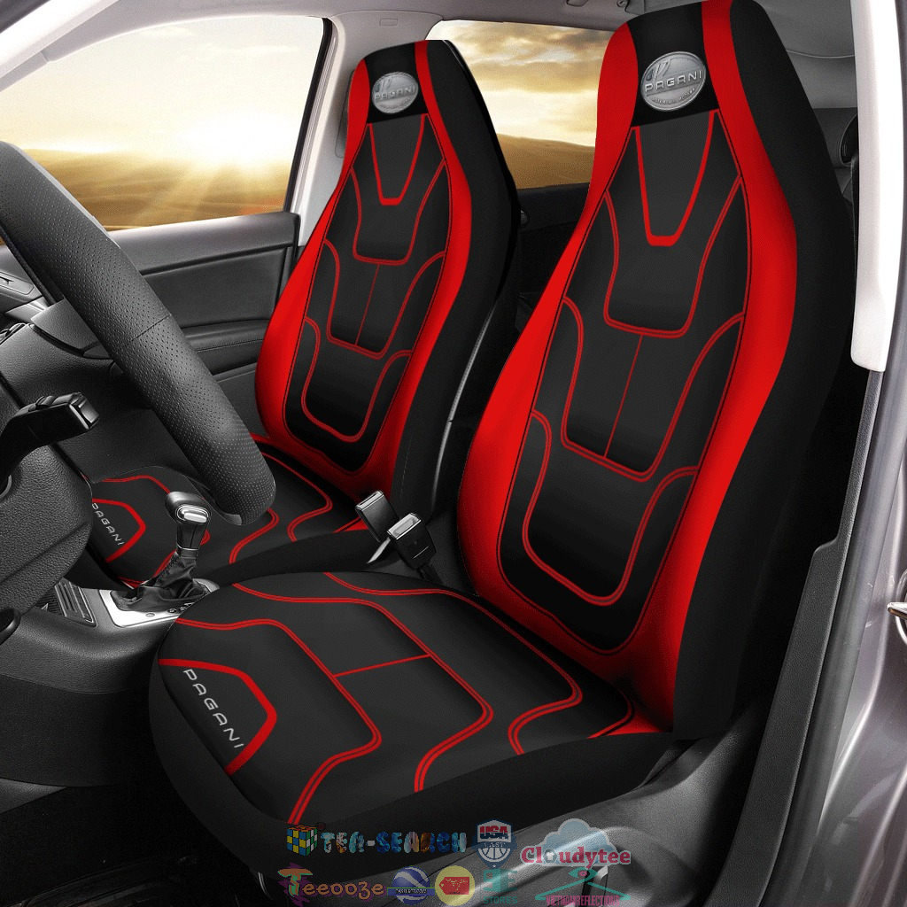 Pagani Automobili ver 2 Car Seat Covers