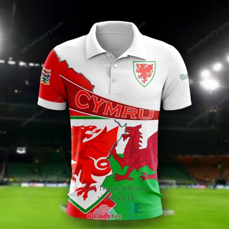 NEW Wales national football team Shirt, Short 12