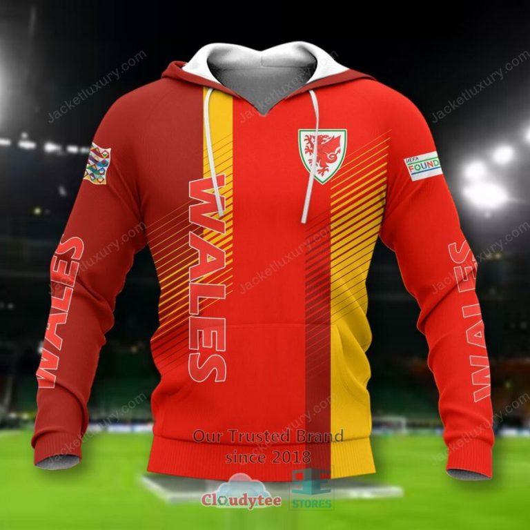 NEW Wales national football team Red Shirt, Short 13