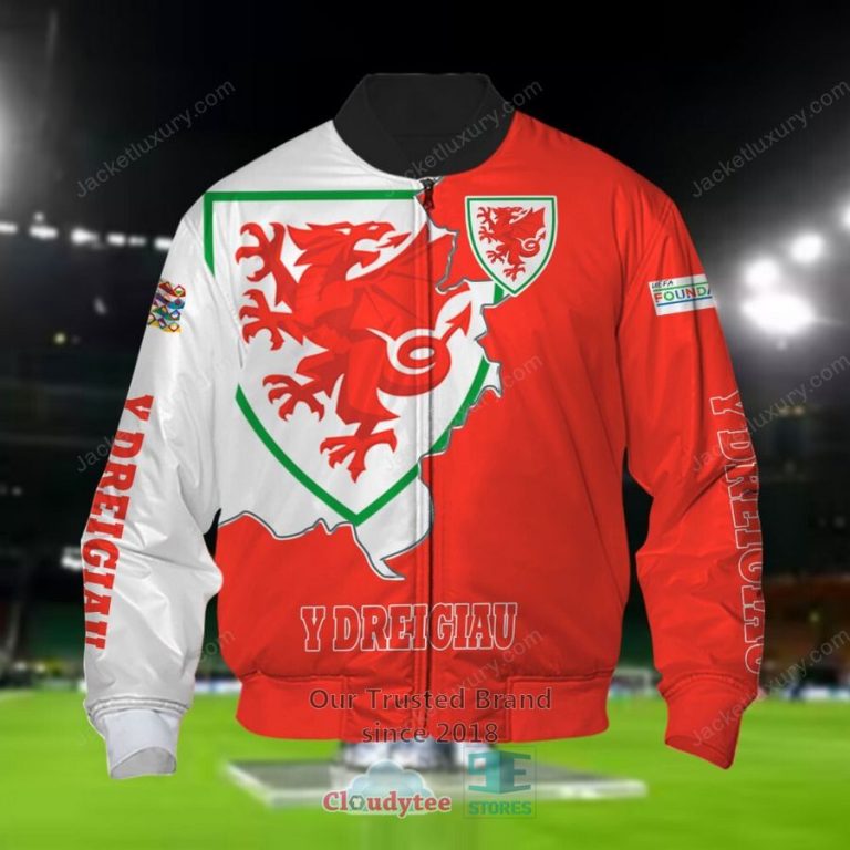 NEW Wales Y Dreigiau national football team Shirt, Short 18