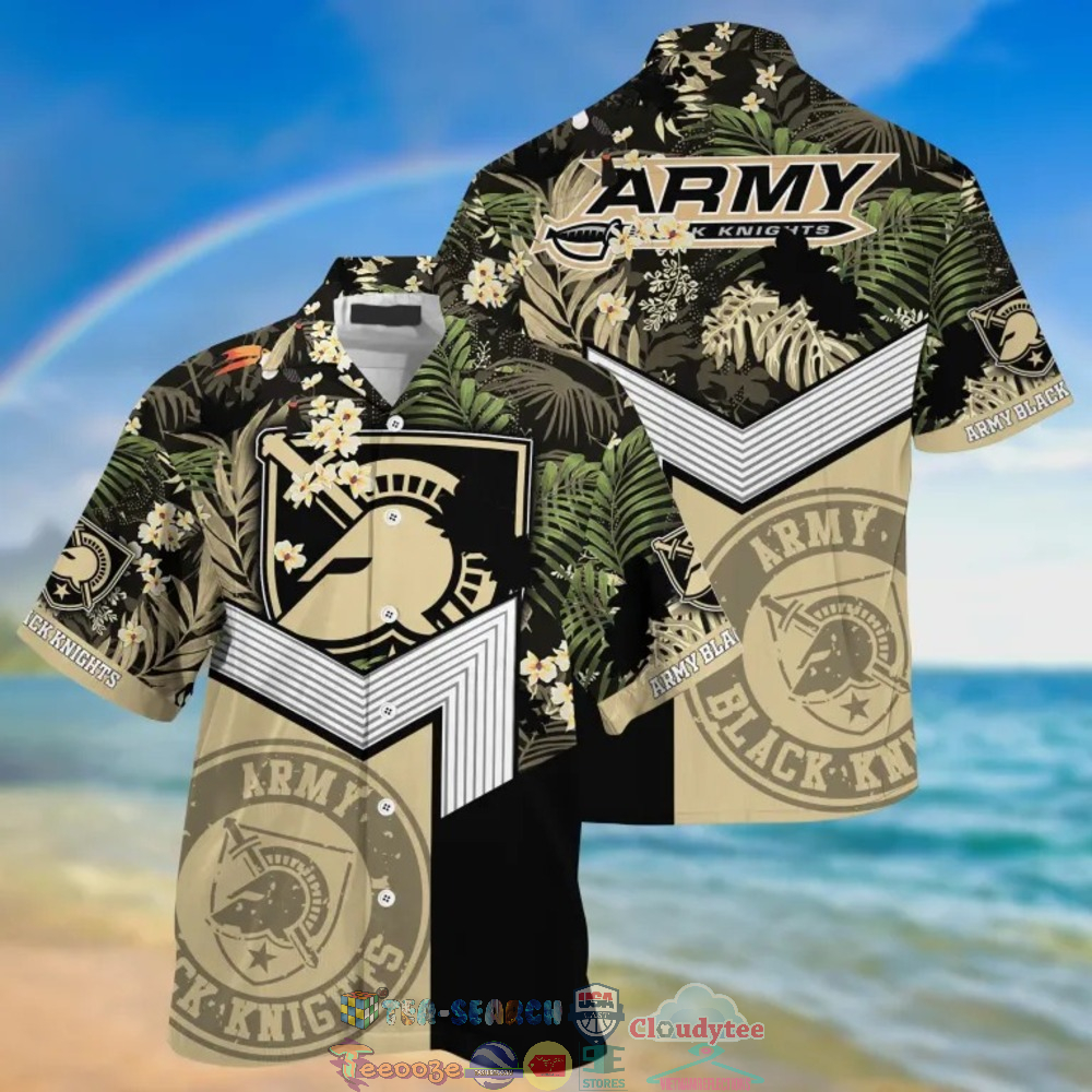 Army Black Knights NCAA Tropical Hawaiian Shirt And Shorts