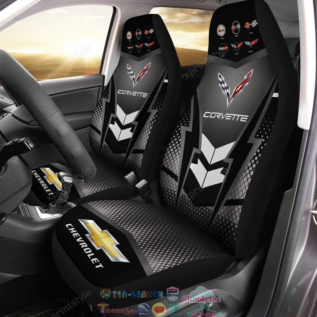Chevrolet Corvette ver 18 Car Seat Covers