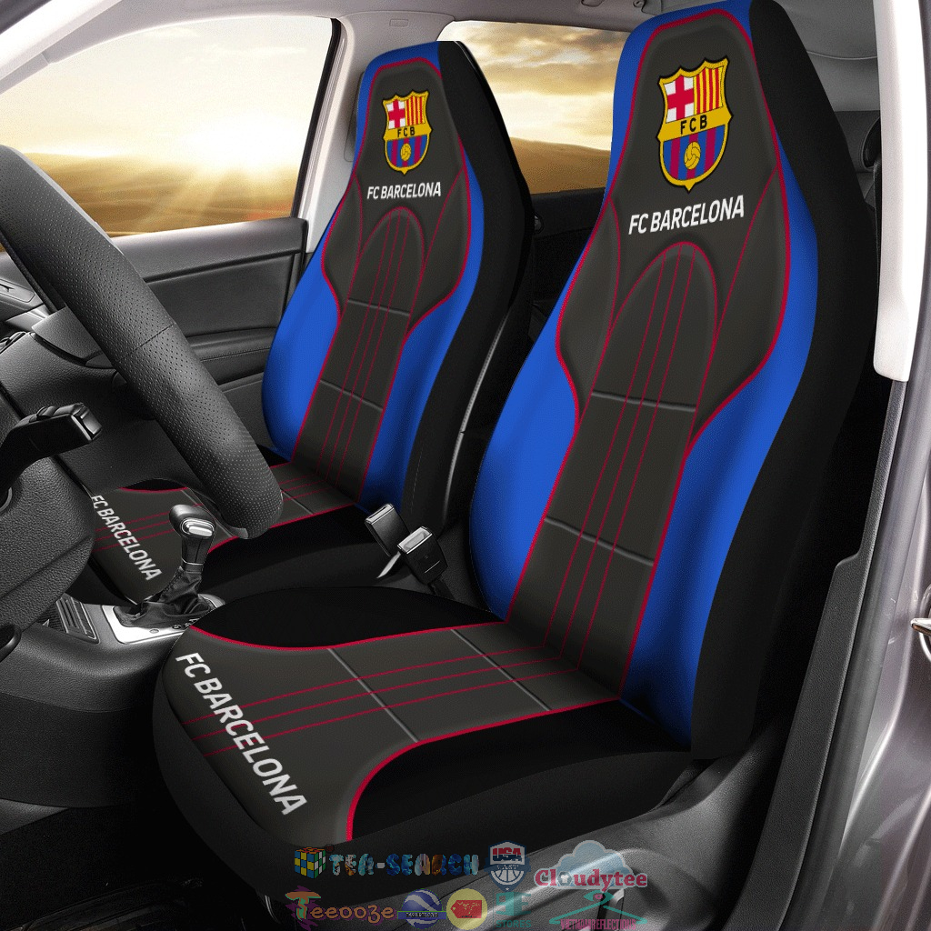 FC Barcelona ver 2 Car Seat Covers