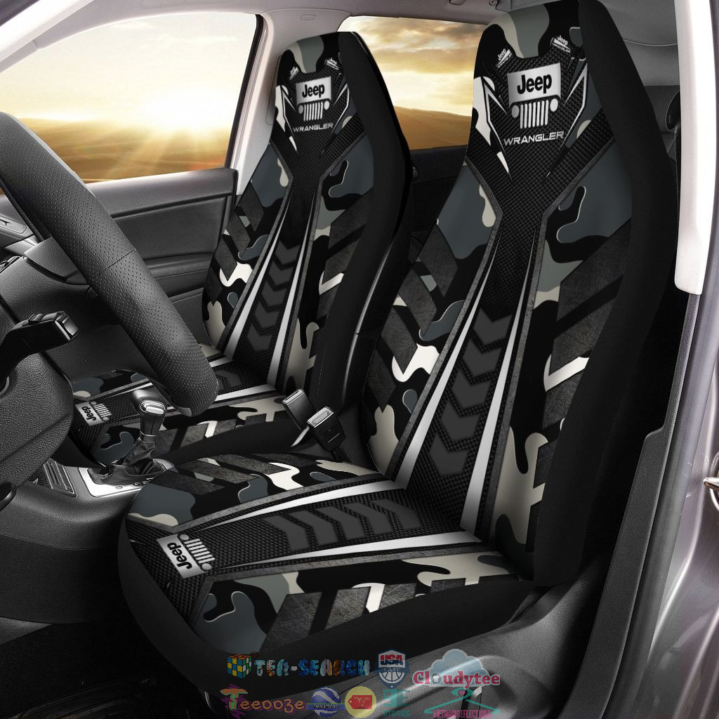 Jeep Wrangler ver 14 Car Seat Covers