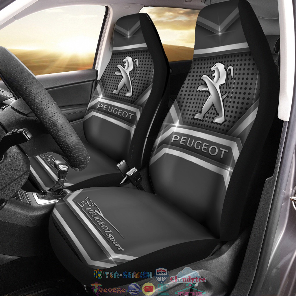 Peugeot Sport ver 4 Car Seat Covers