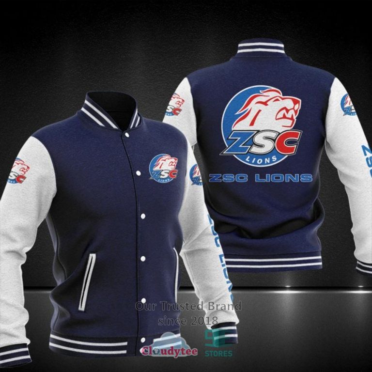 NEW ZSC Lions Baseball Jacket 6