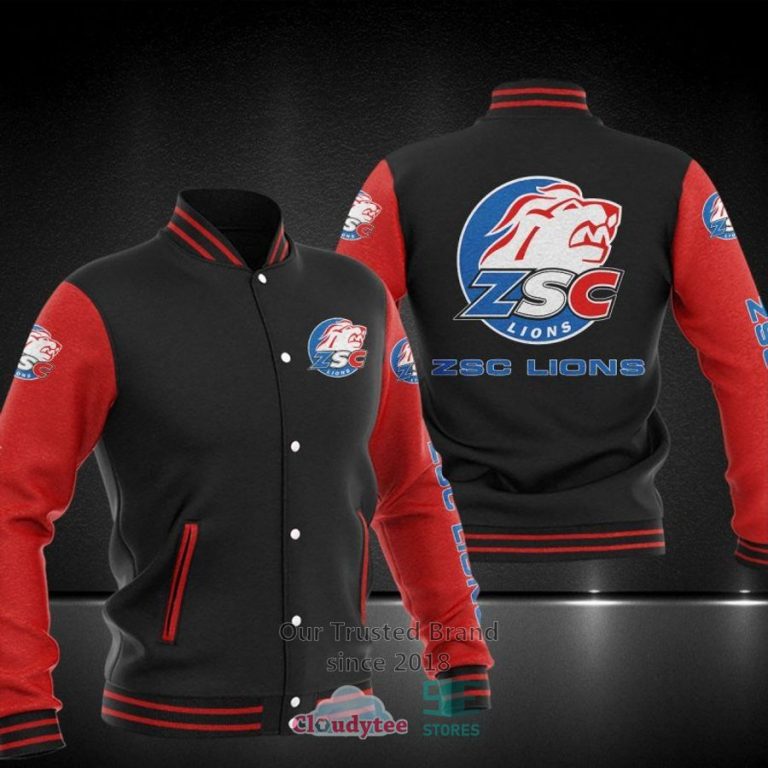 NEW ZSC Lions Baseball Jacket 7