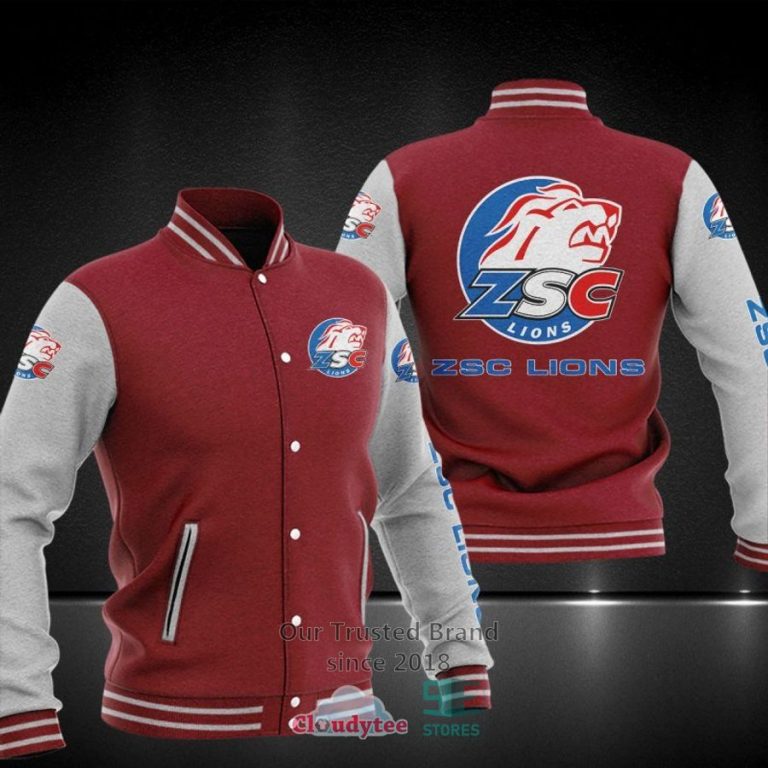 NEW ZSC Lions Baseball Jacket 8