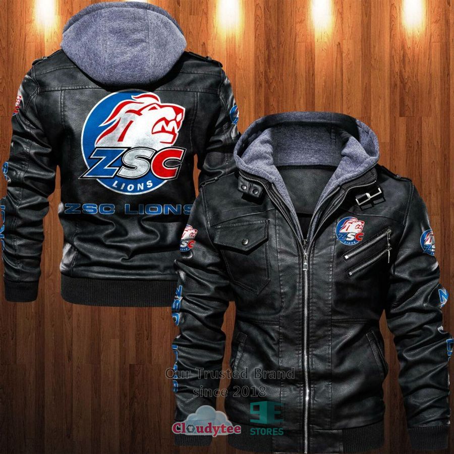 NEW ZSC Lions Leather Jacket